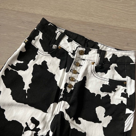 cow print pants - Picture 2 of 5